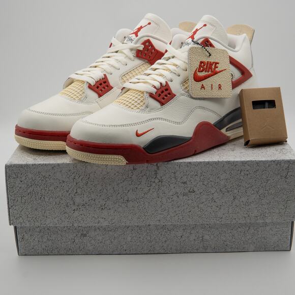 Nigel Sylvester Jordan 4 Brick After Brick Sz 13 DS IQ8055-100